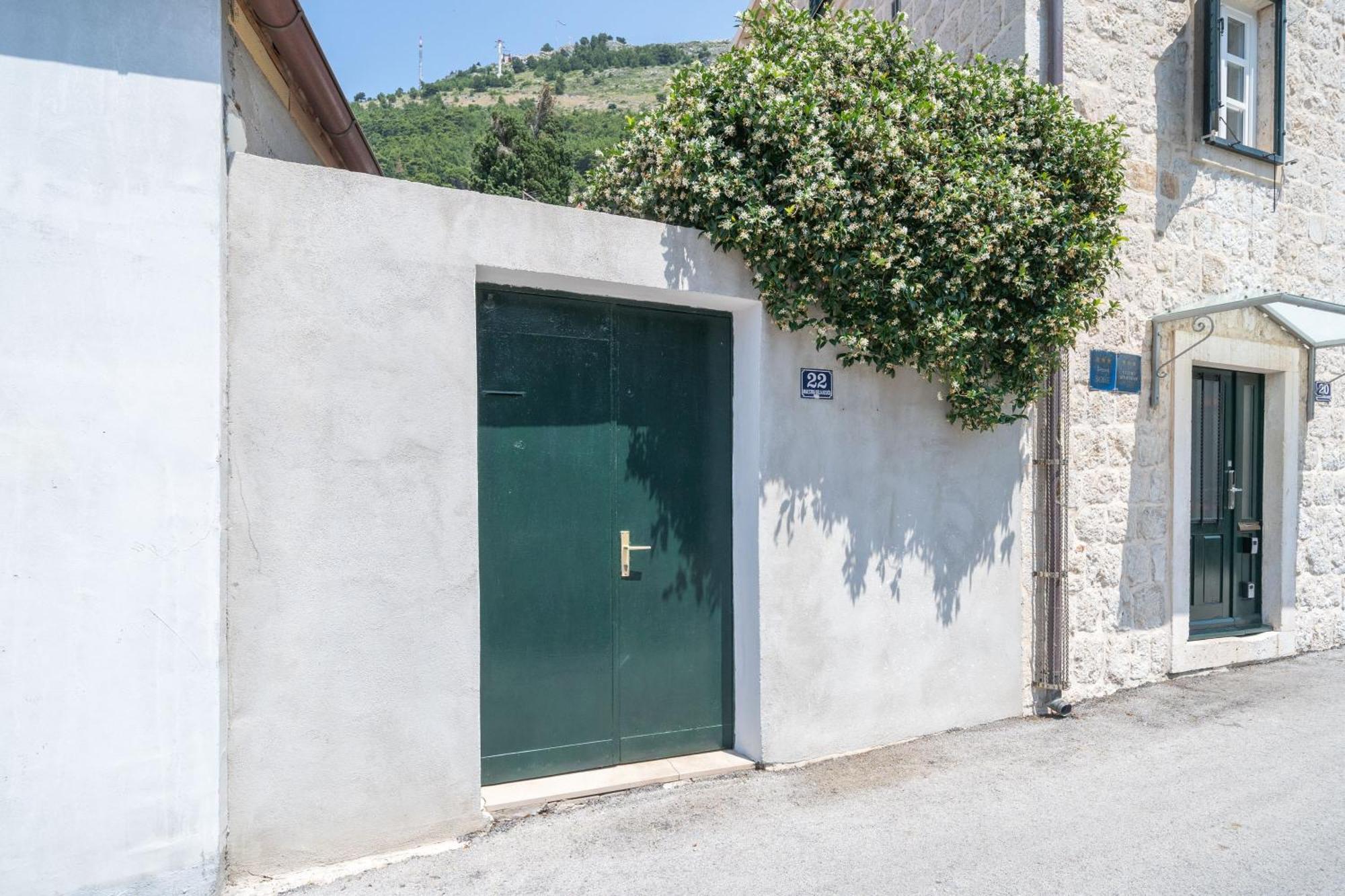 Apartment Santa Dubrovnik Exterior foto